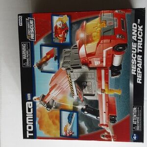 TOMICA Hypercity Rescue and Repair Truck NEW